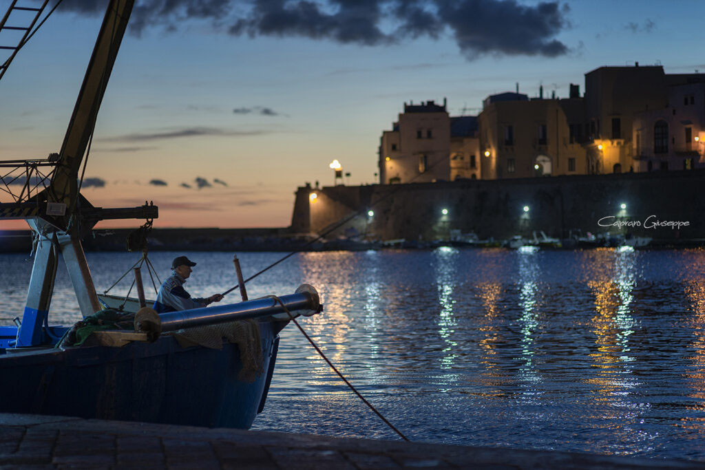 gallipoli salento pesca